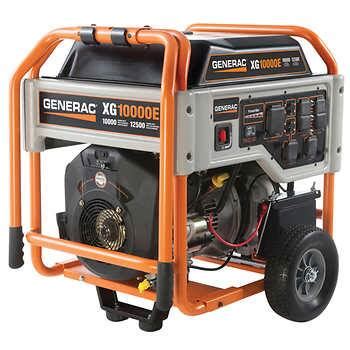 The recall was triggered by 'finger amputation and crush hazards" and involves Generac and DR 6500 watt and 8000 watt gasoline-powered portable generators,. . Costco generator sale